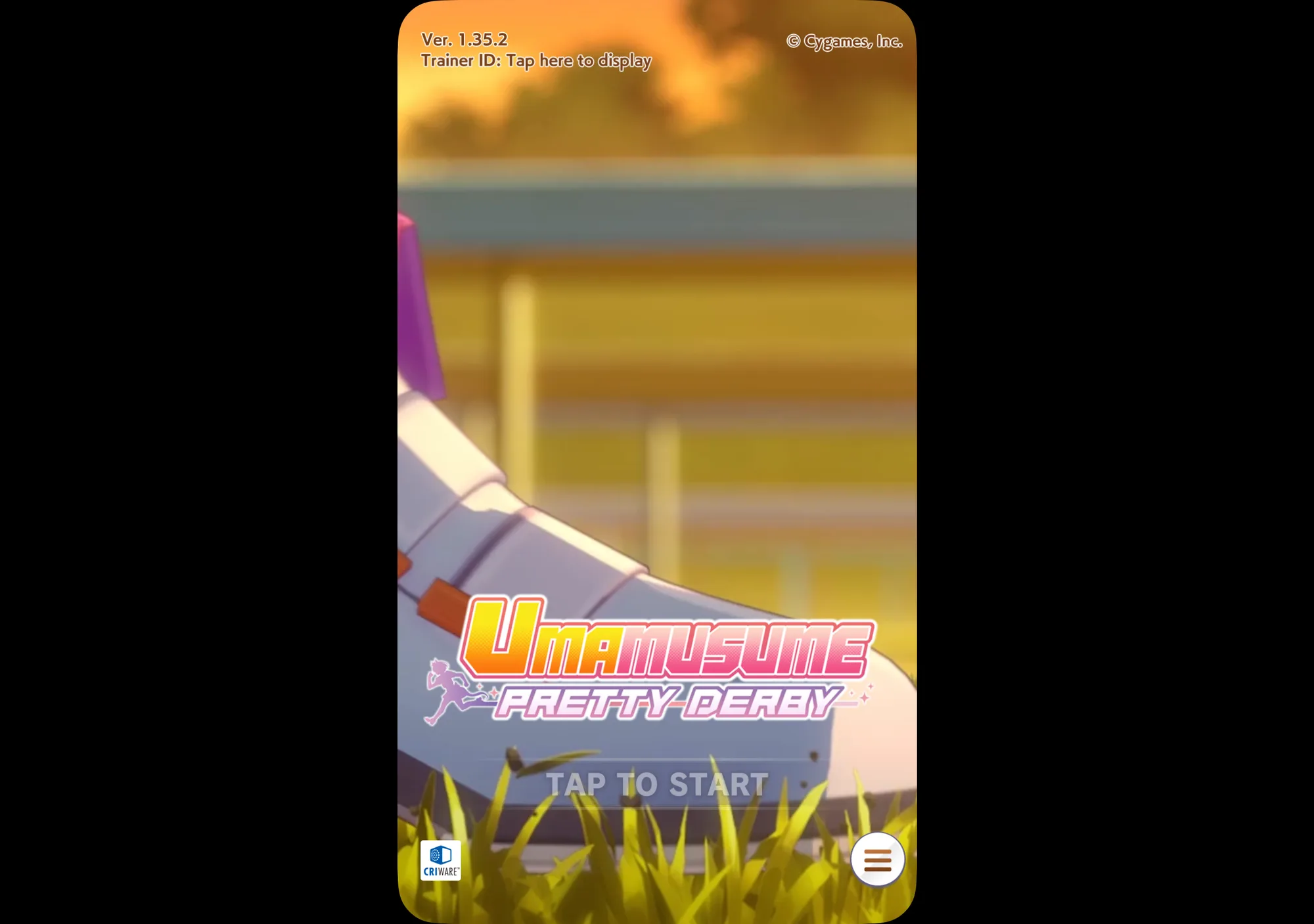 Umamusume: Pretty Derby on iPhone Duo, unfolded, landscape