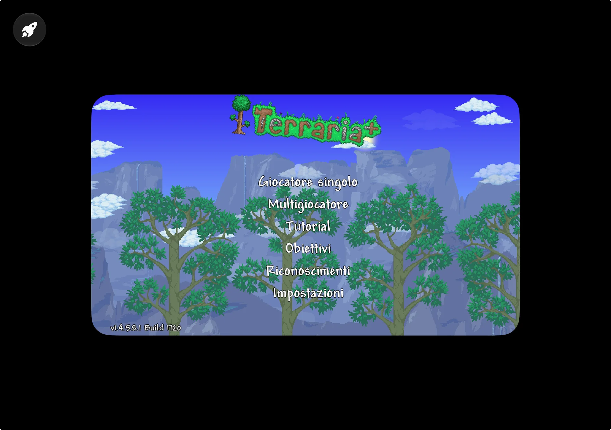 Terraria+ on iPhone Duo, unfolded, landscape